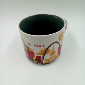 St. Louis Souvenir Mug - Multicolor